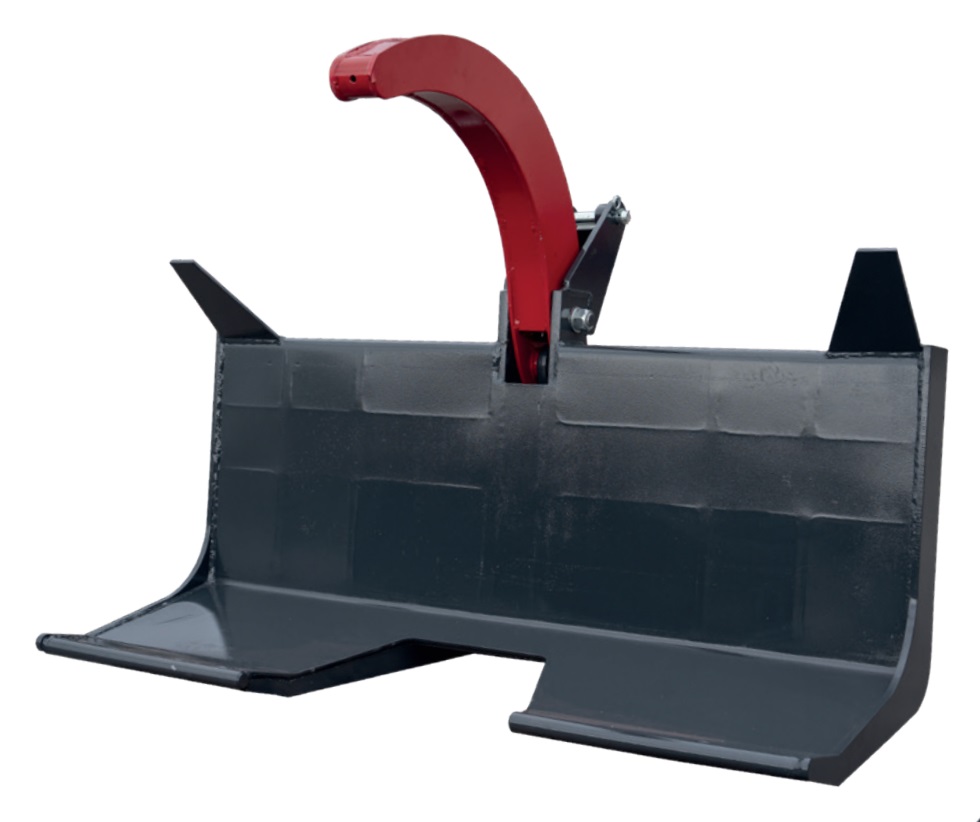 Polterschild PZ 1400 D mit Dreipunktaufnahme