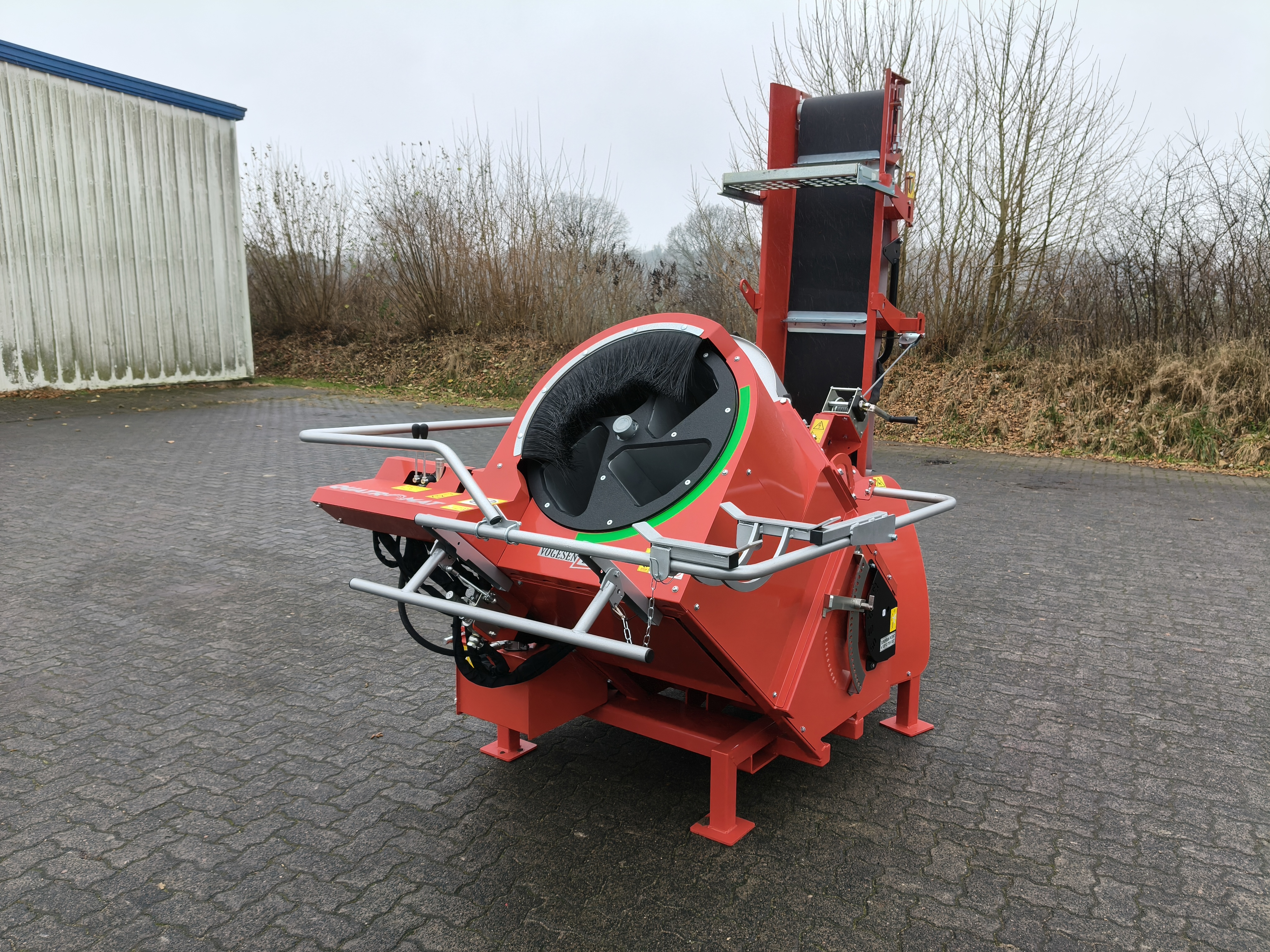 Trommelsäge Quatromat SAT 4-700/52 P-TH für Zapfwellenantrieb