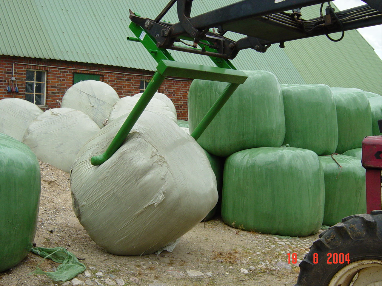 Folienballengabel fest BMB