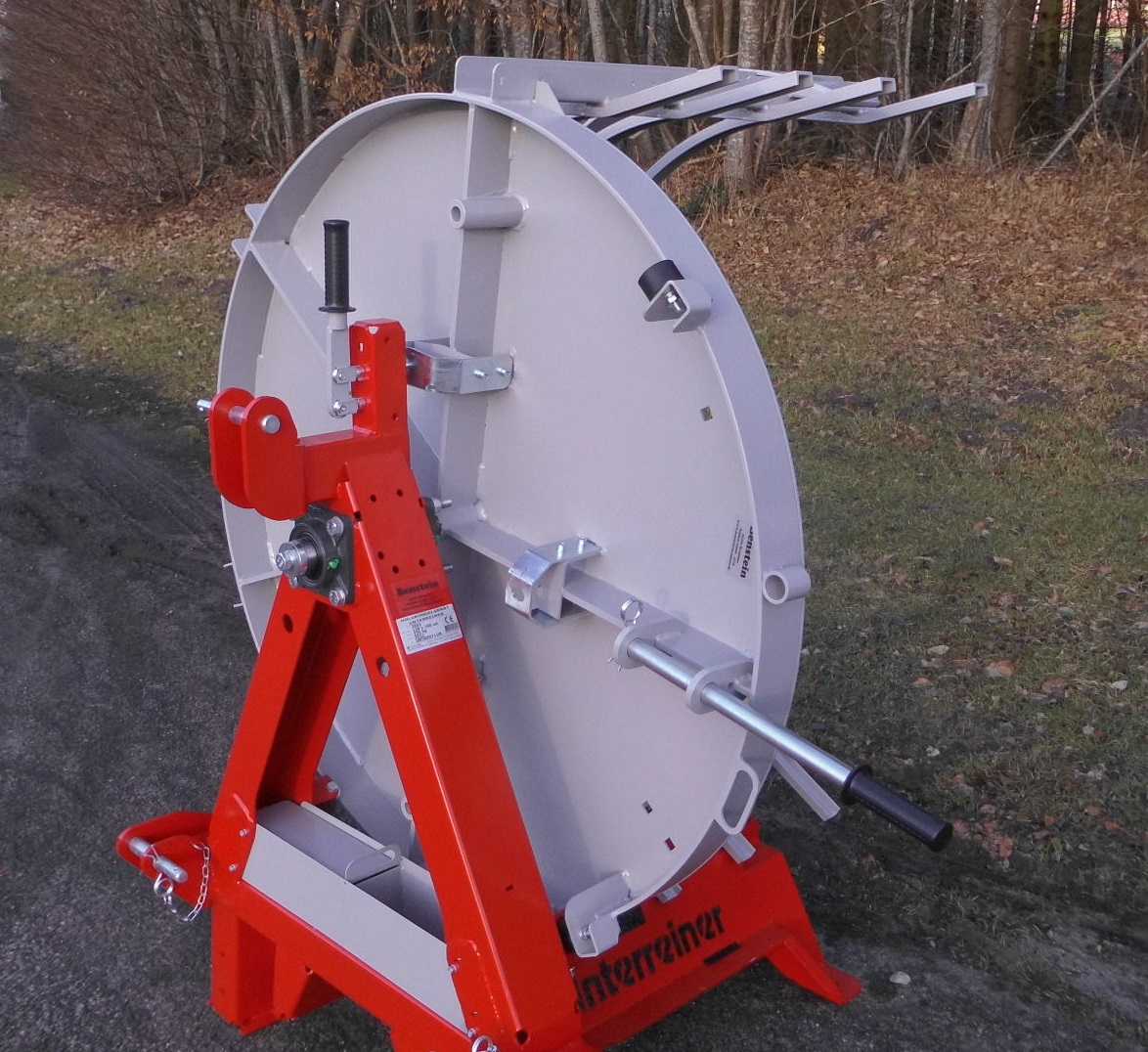 Bündelgerät M-D mechanisch klappbar, Dreipunktanbau für 1 m³