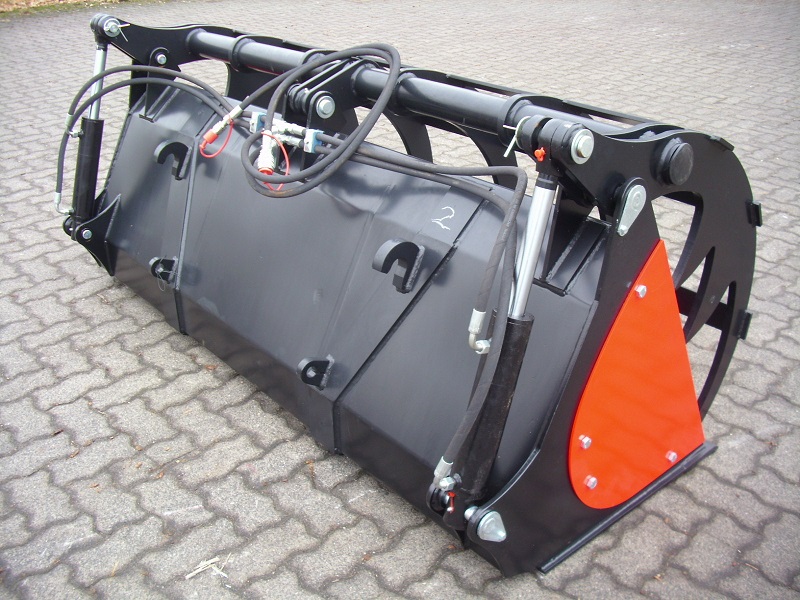 Greifschaufel mit Euro-Aufnahme BMB