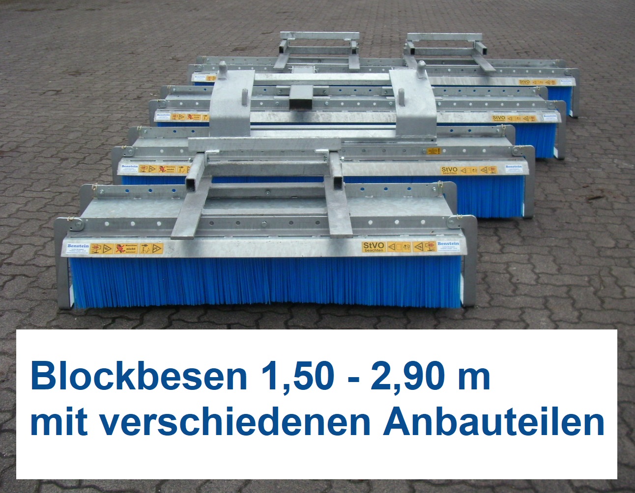 Blockbesen  Grundgerät BMB