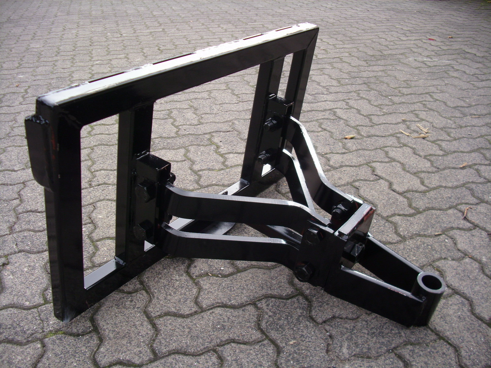 Anbauteil Schäffer, mechanisch Verriegelt für Kehrmaschine BMB statt Serie
