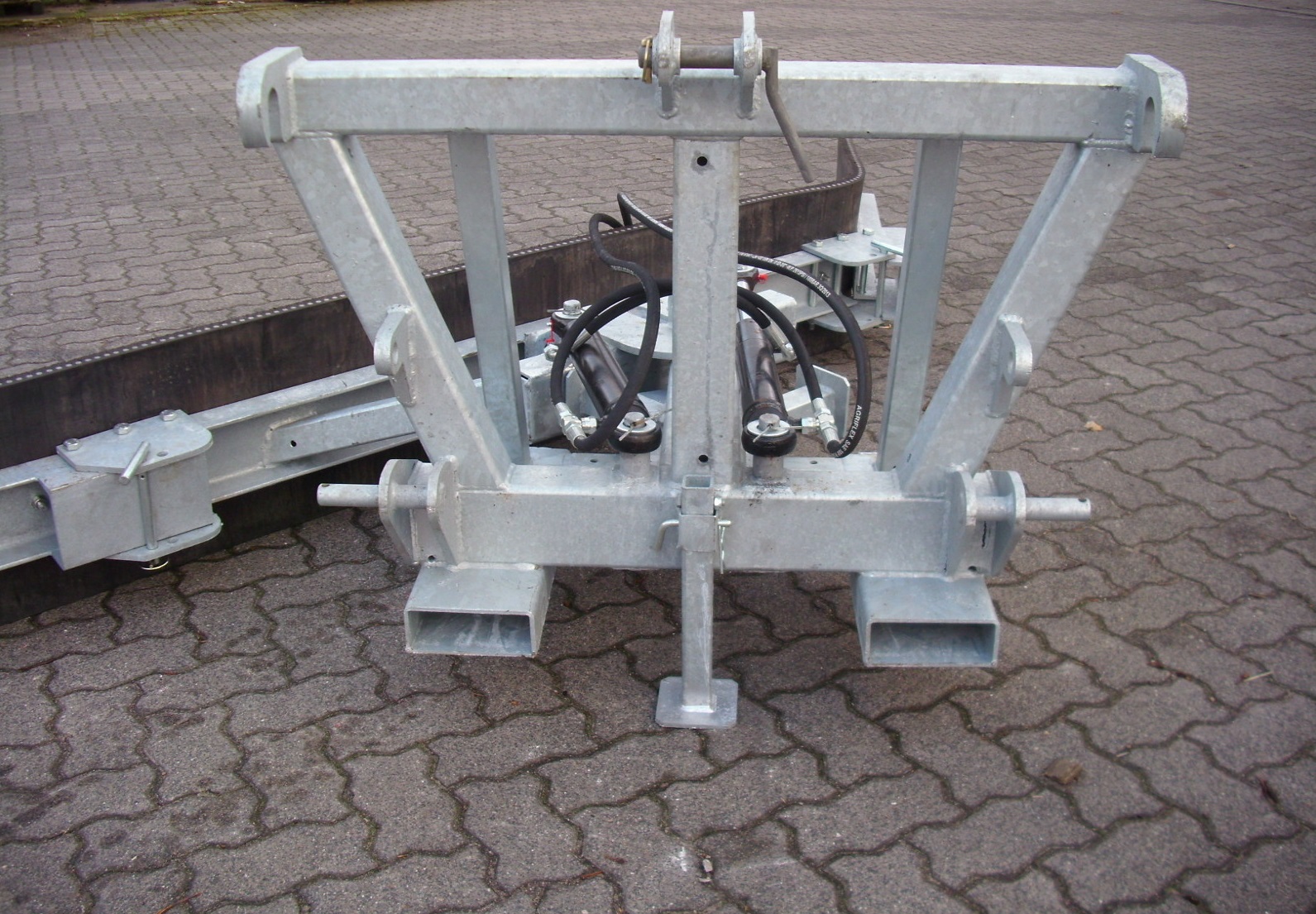 Gummischieber hydraulisch verstellbar Kombi 2,60 m BMB