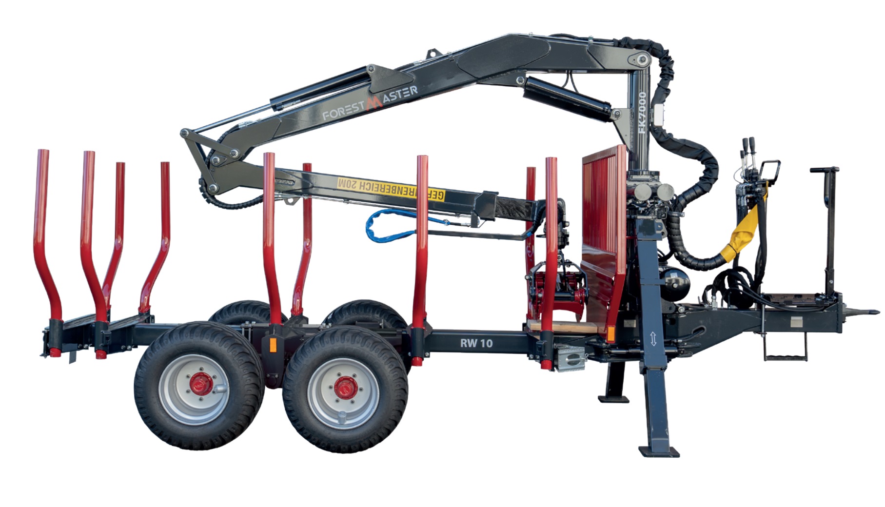 Rückewagen RW 10 profiLine ohne Kran