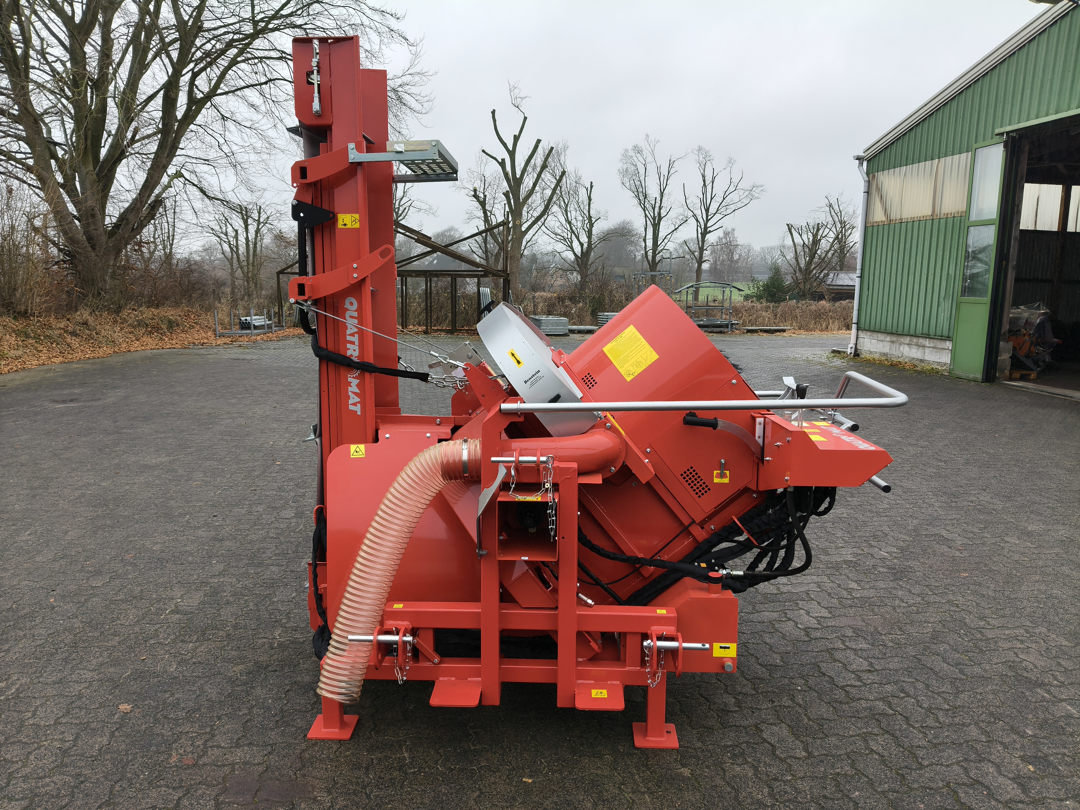 Trommelsäge Quatromat SAT 4-700/52 P-TH für Zapfwellenantrieb