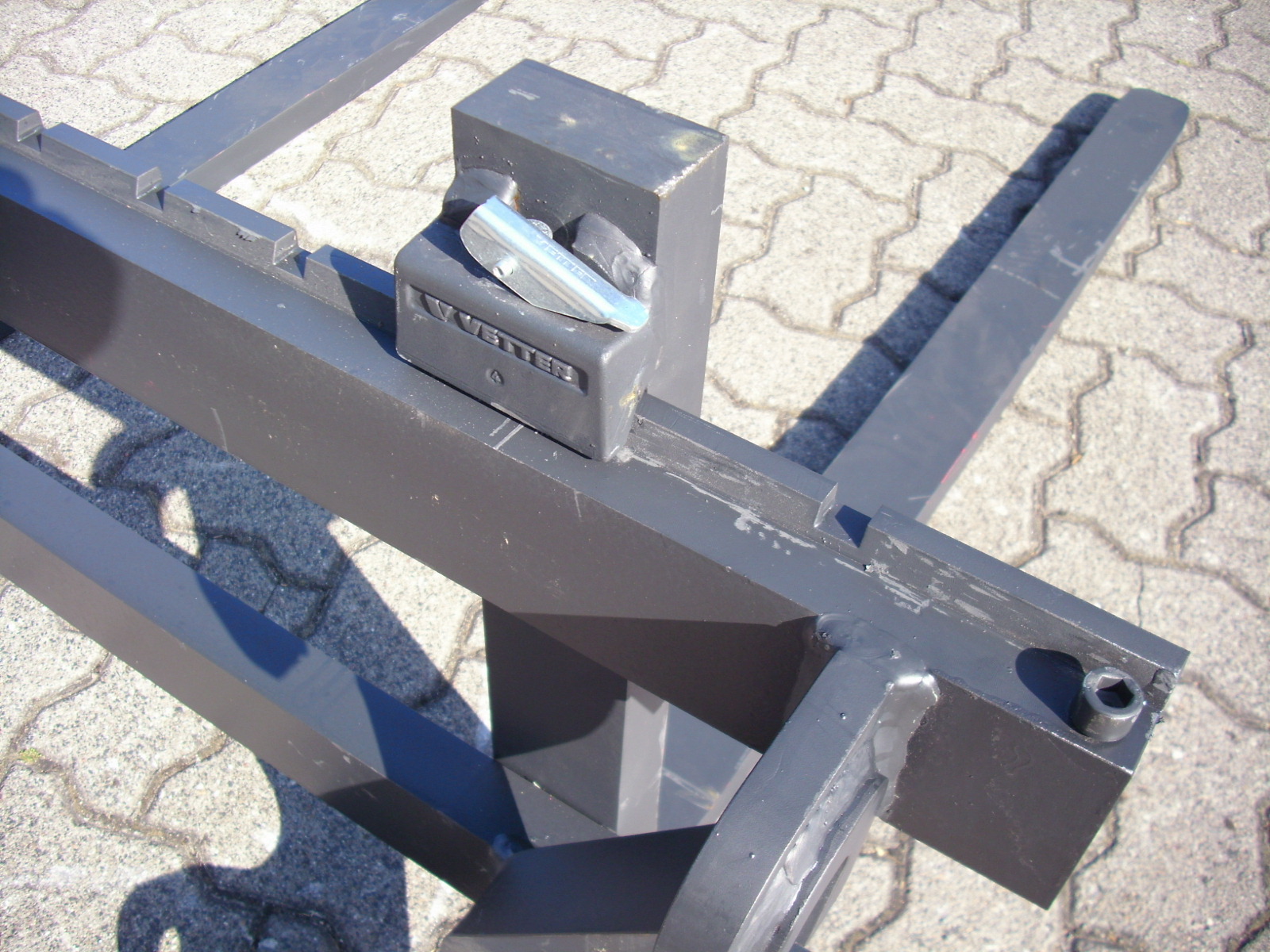 Palettengabel Tragfähigkeit 2.000 kg BMB