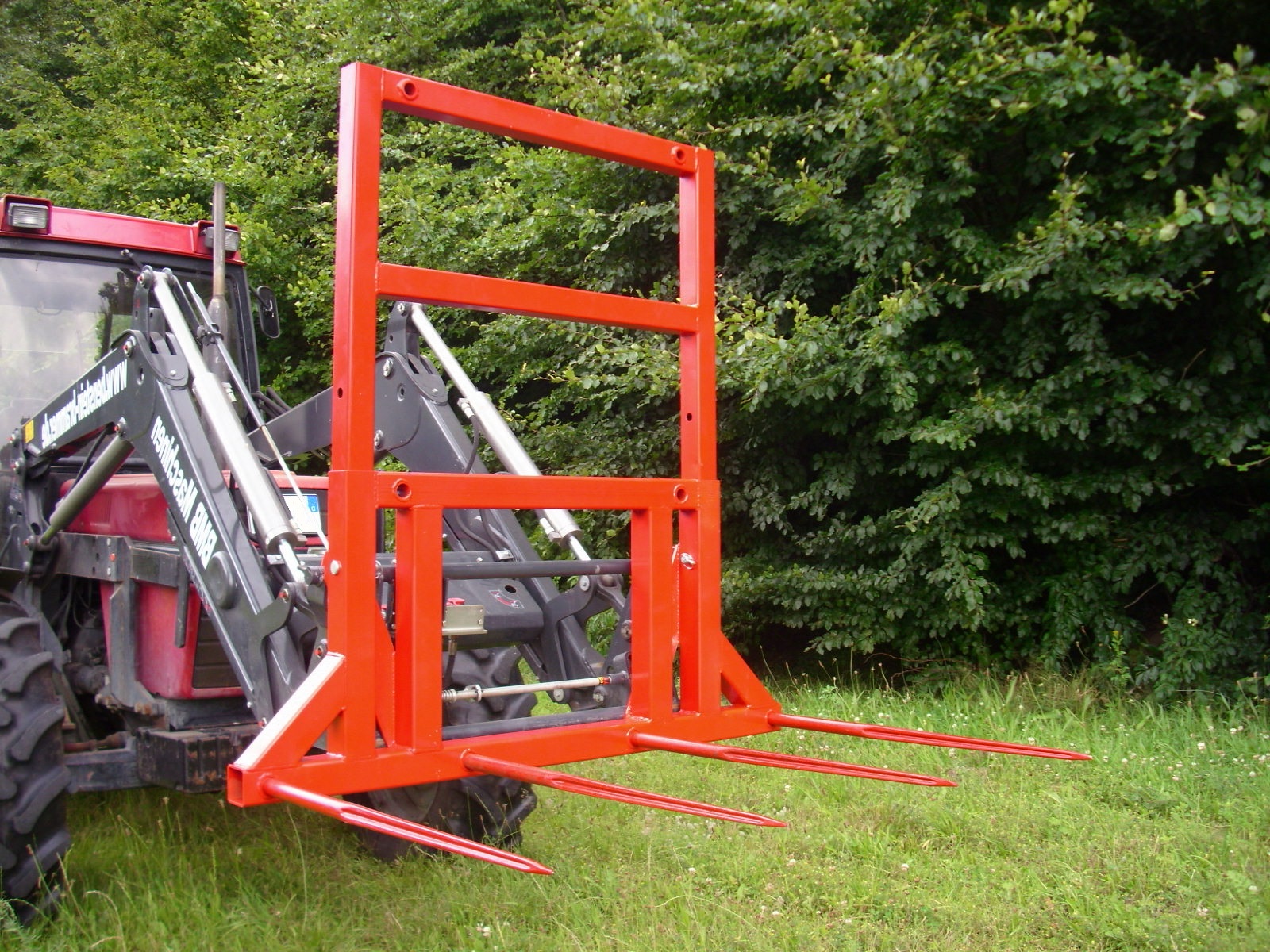 Ballenspieß “Euro” 4 Zinken verstellbar BMB