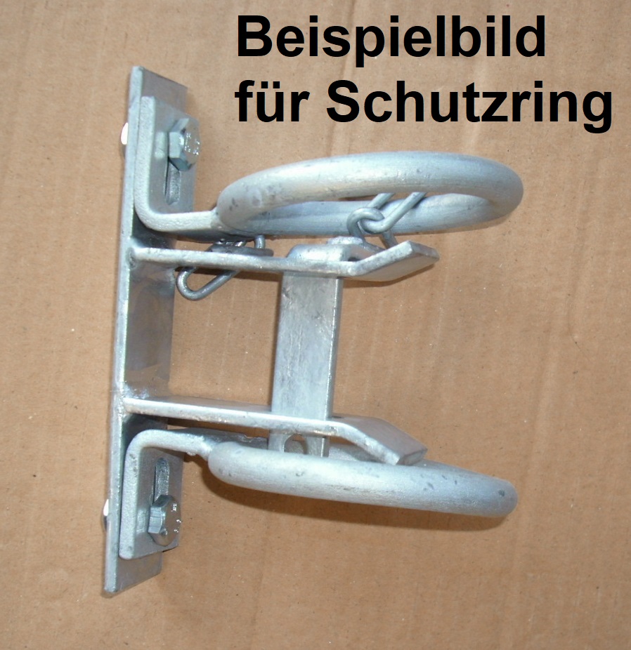 Schutzring für Weidetor