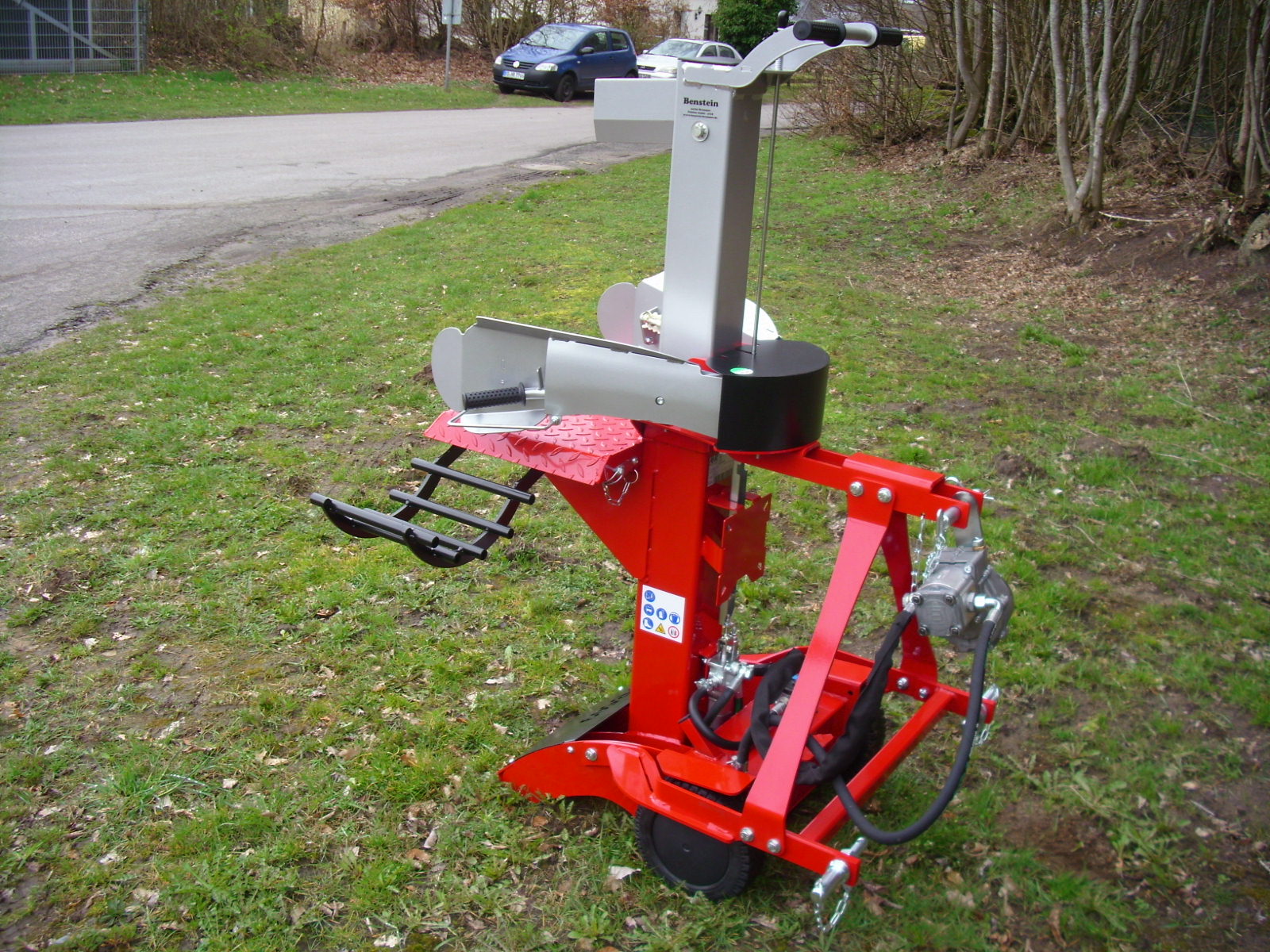 Holzspalter  9 t FB 509 TFPDF für Zapfwellenantrieb