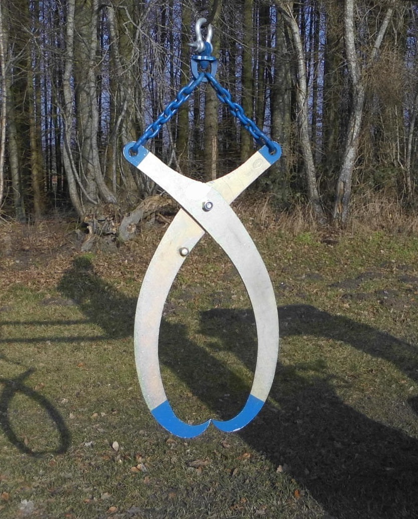 Holzzange 700