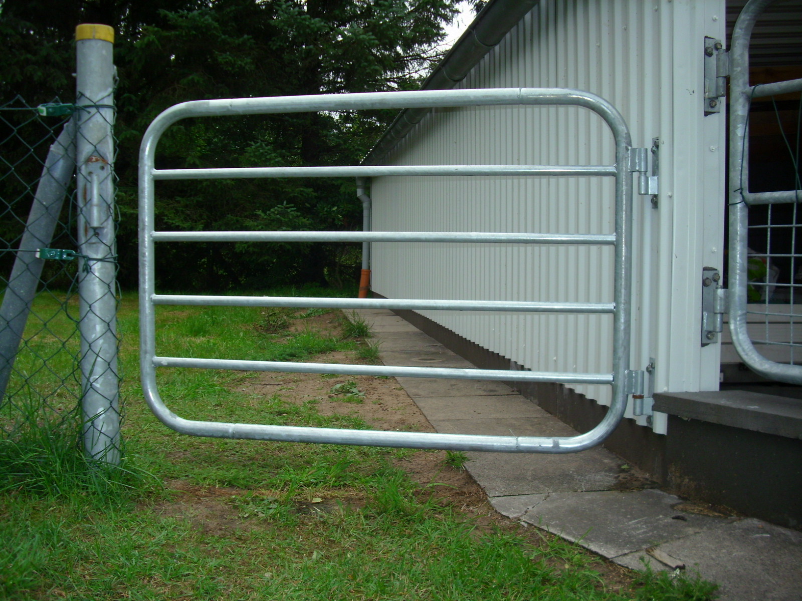 Weidetor mit 4 Innenrohren BMB