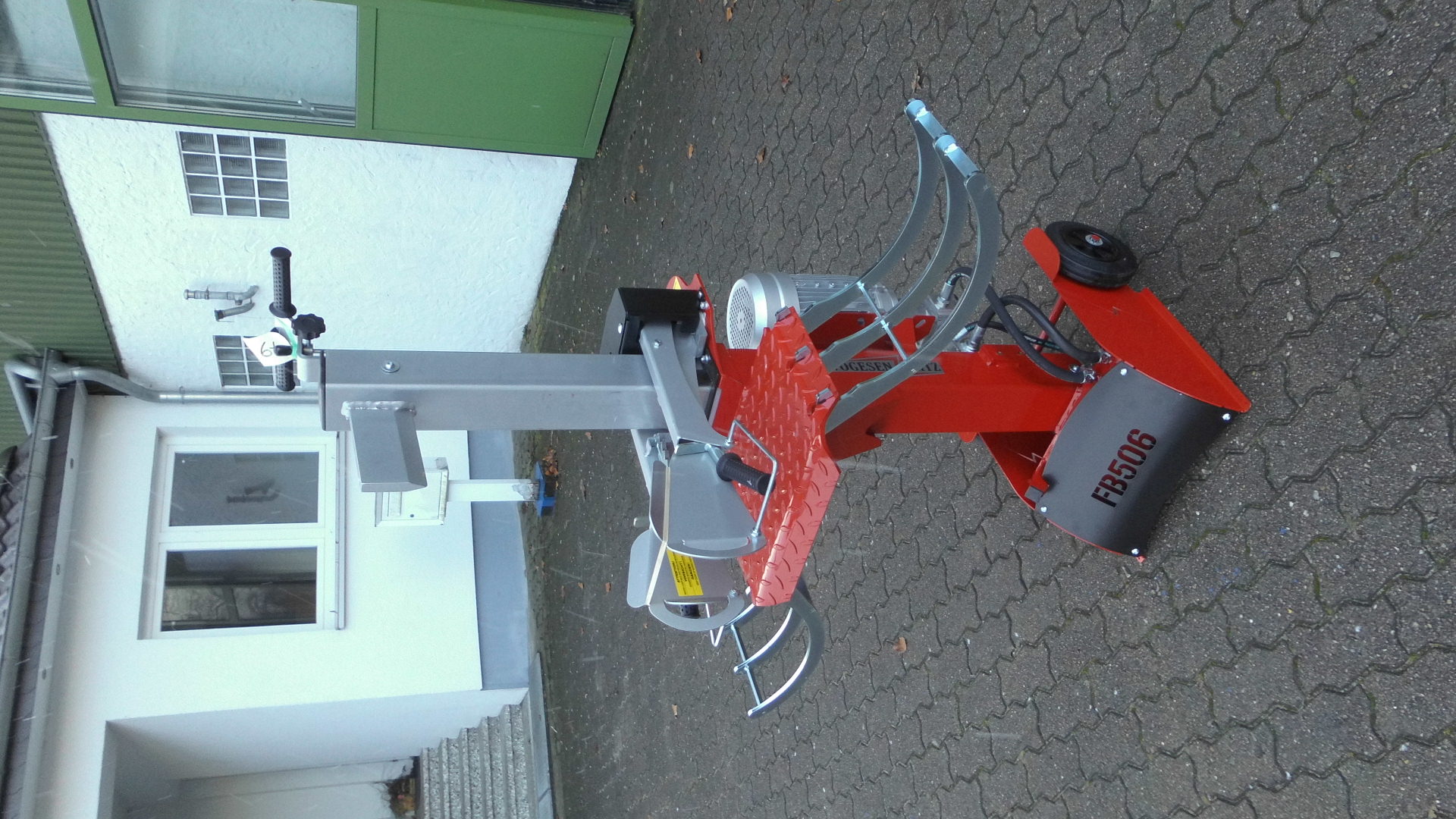 Holzspalter  6 t FB 506 TFT mit E-Motor 400 V