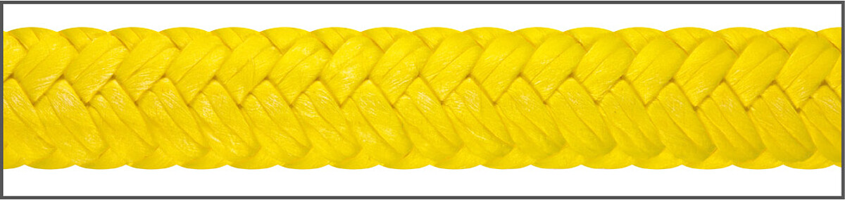 Dyneema-Seil 65 m, 12 mm, lose, mit Seilverbindung SSL, statt Serie