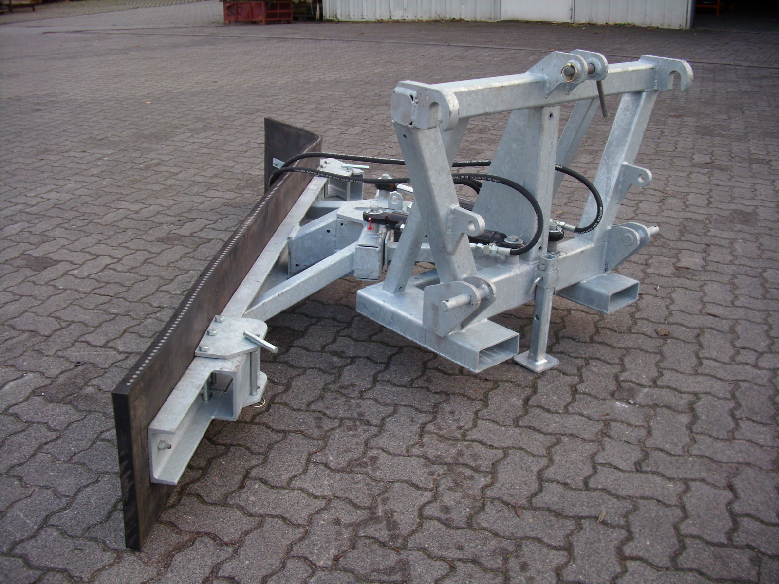 Gummischieber hydraulisch verstellbar Kombi 2,60 m BMB