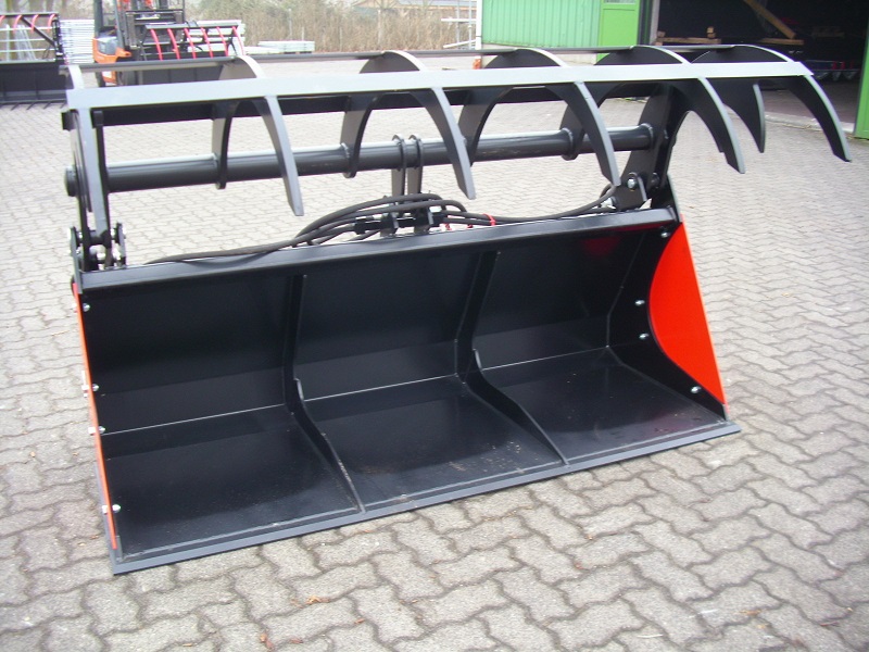 Greifschaufel mit Euro-Aufnahme BMB