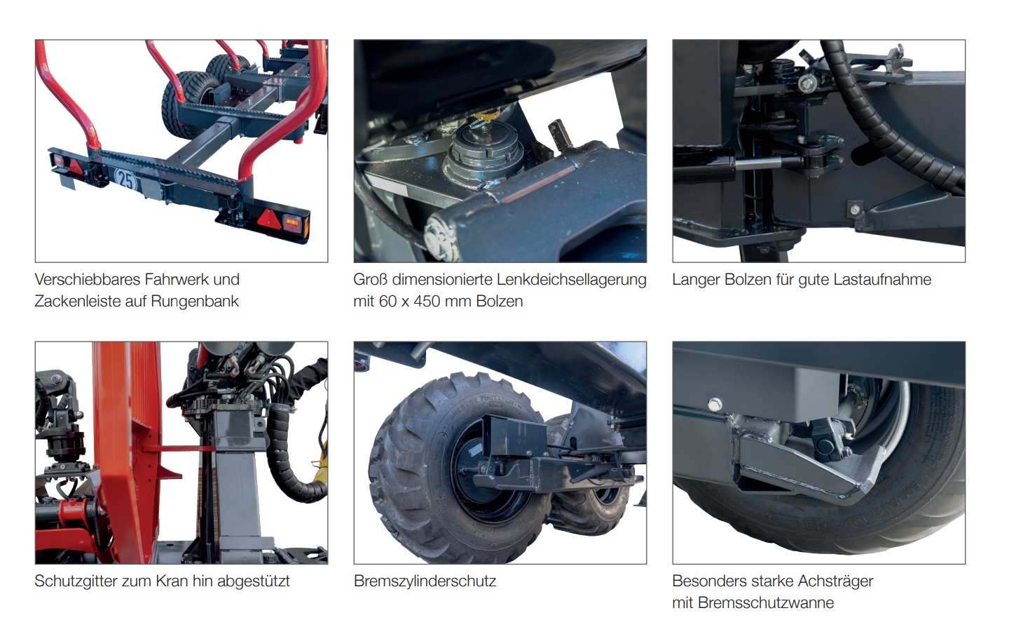 Rückewagen RW 10 profiLine ohne Kran