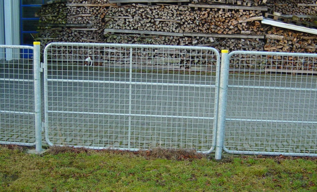 Weidetor mit Vollgitter "Maxi"