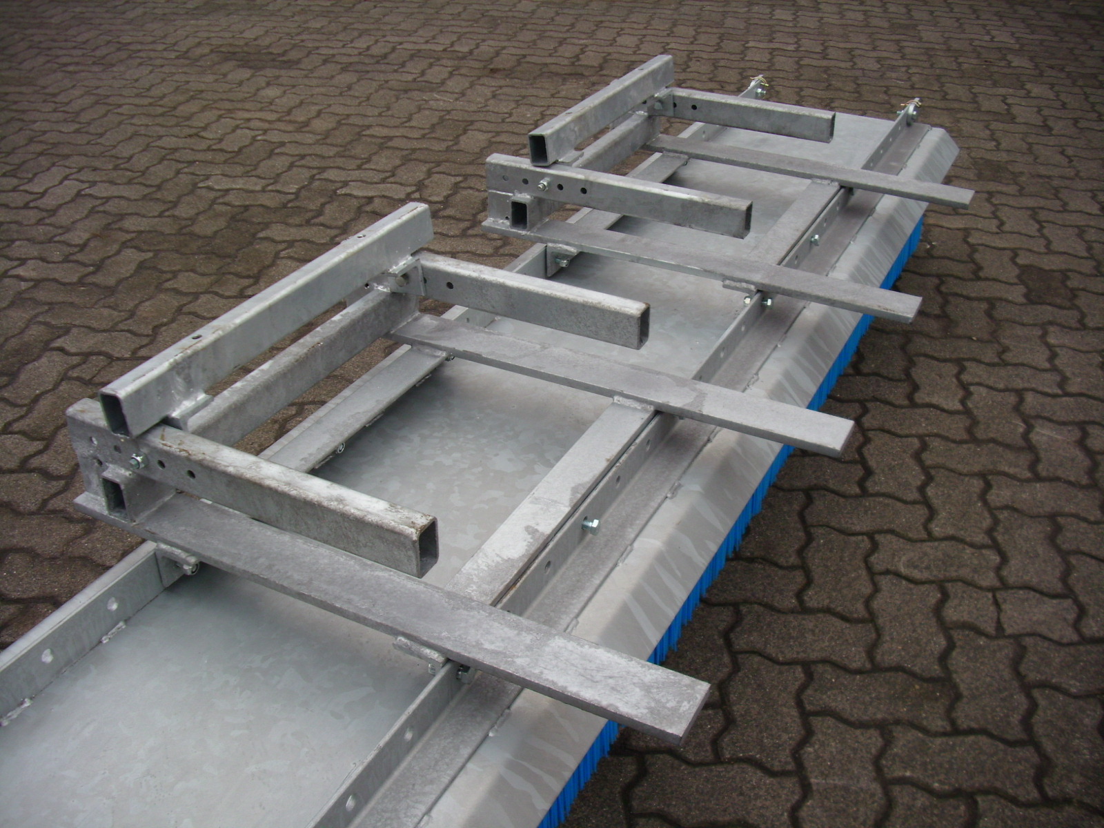 Blockbesen Anbauteil BMB für Greifschaufel "breit"