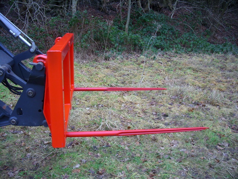 Ballenspieß “Euro” 2 Zinken BMB