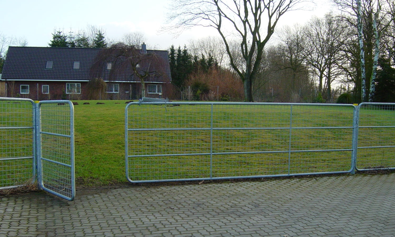 Weidetor mit Vollgitter "Maxi"