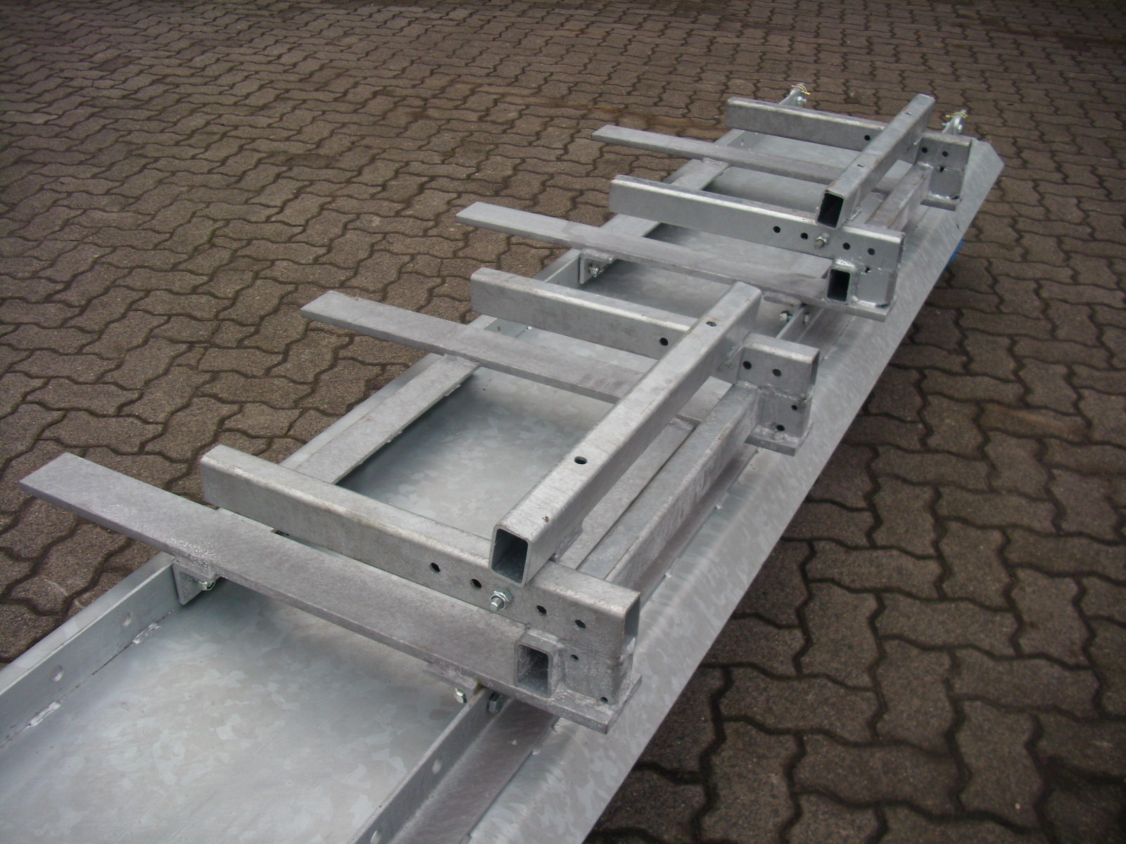 Blockbesen Anbauteil BMB für Greifschaufel "breit"