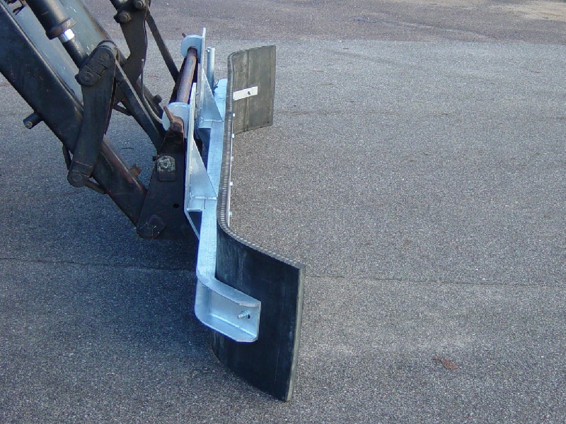 Gummischieber für EURO Frontlader BMB