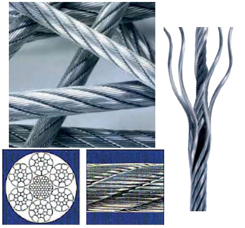 Windenseil 9mm für Seilwinden bis 4,5t