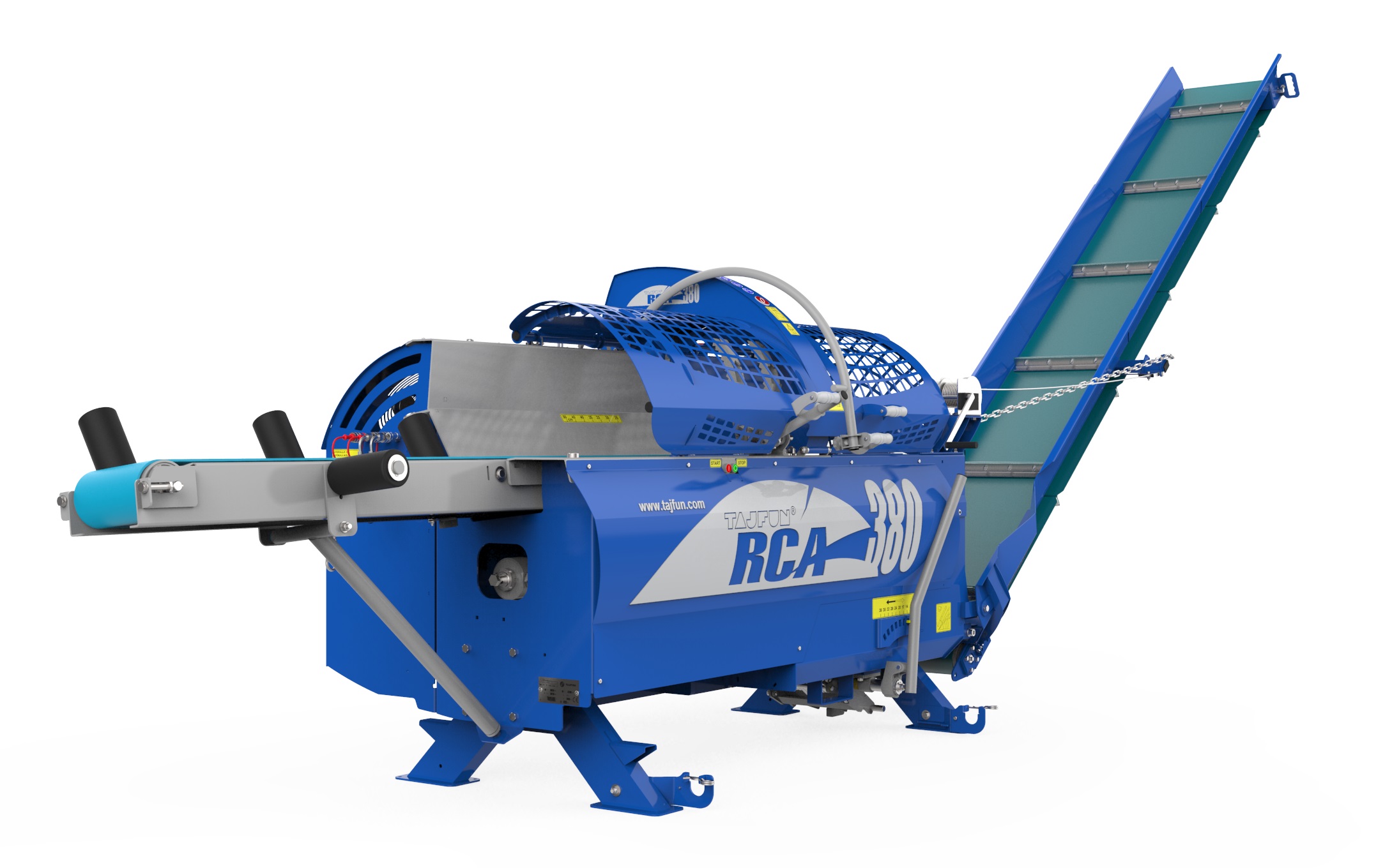 Sägespalter Tajfun RCA 380 Z