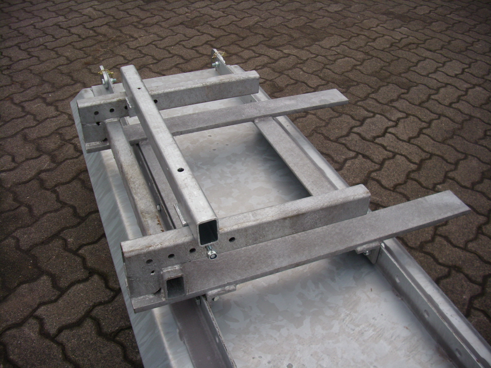 Blockbesen Anbauteil BMB für Greifschaufel "schmal"