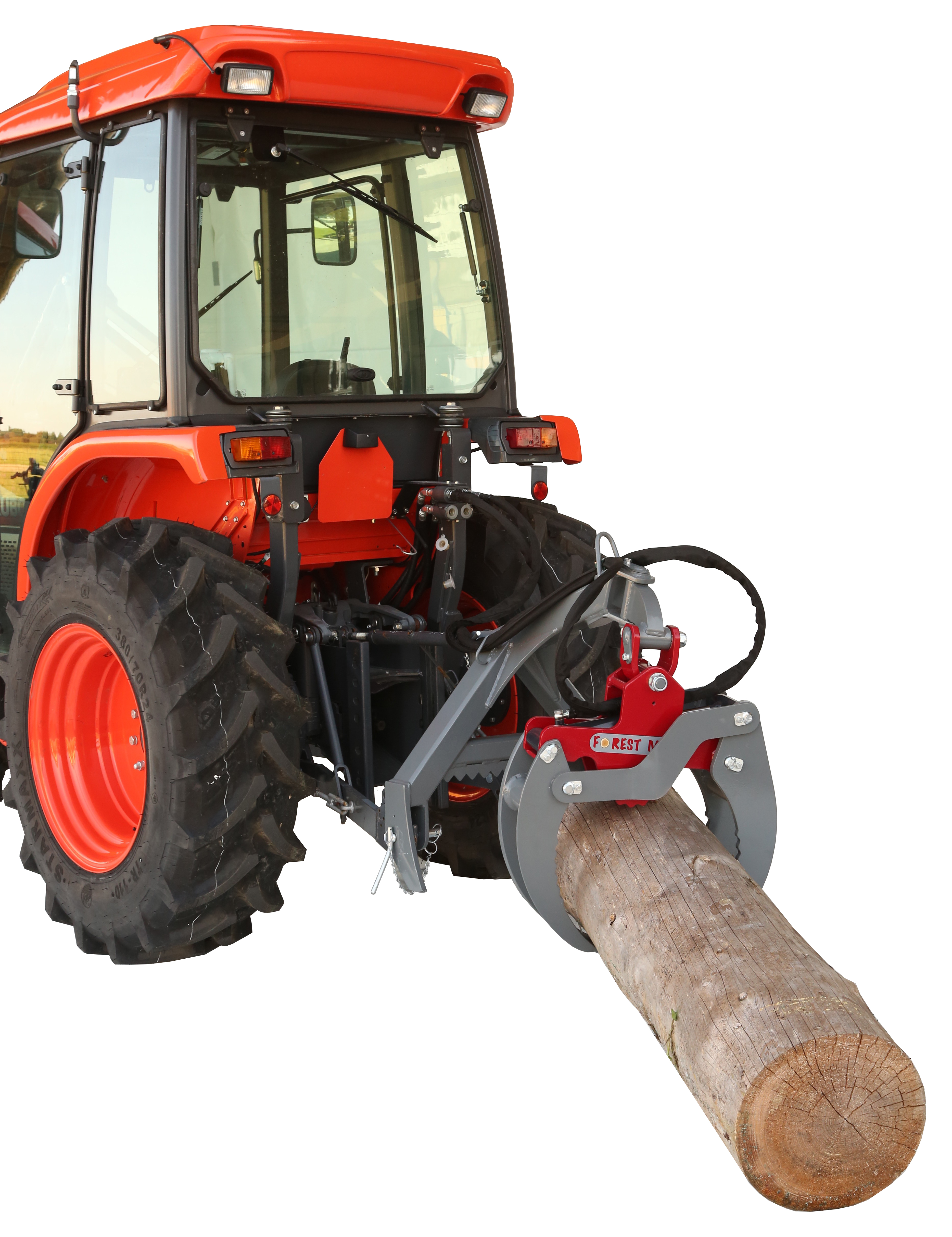 Hydraulische Rückezange RZ 110