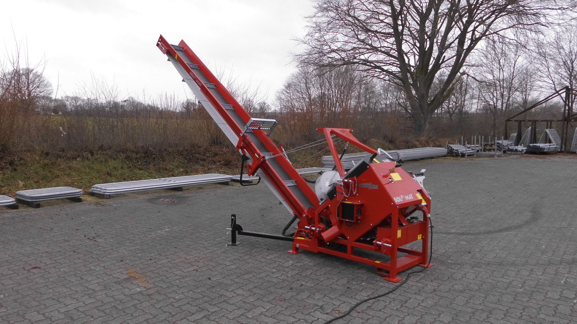 Wippsäge Solomat SIT 700 PE für Zapfwellenantrieb und mit E-Motor