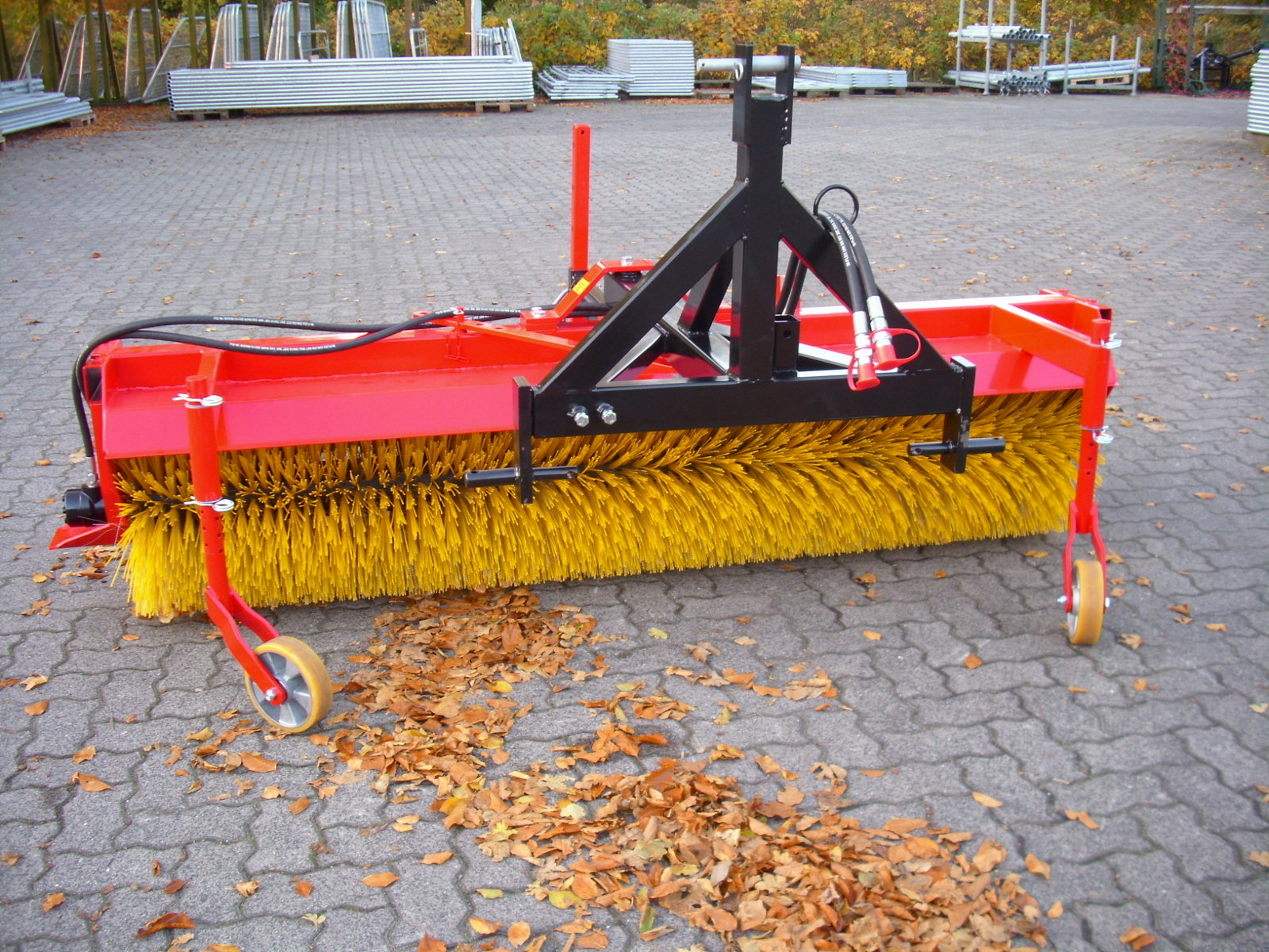 Kehrmaschine BMB Grundgerät Typ KM