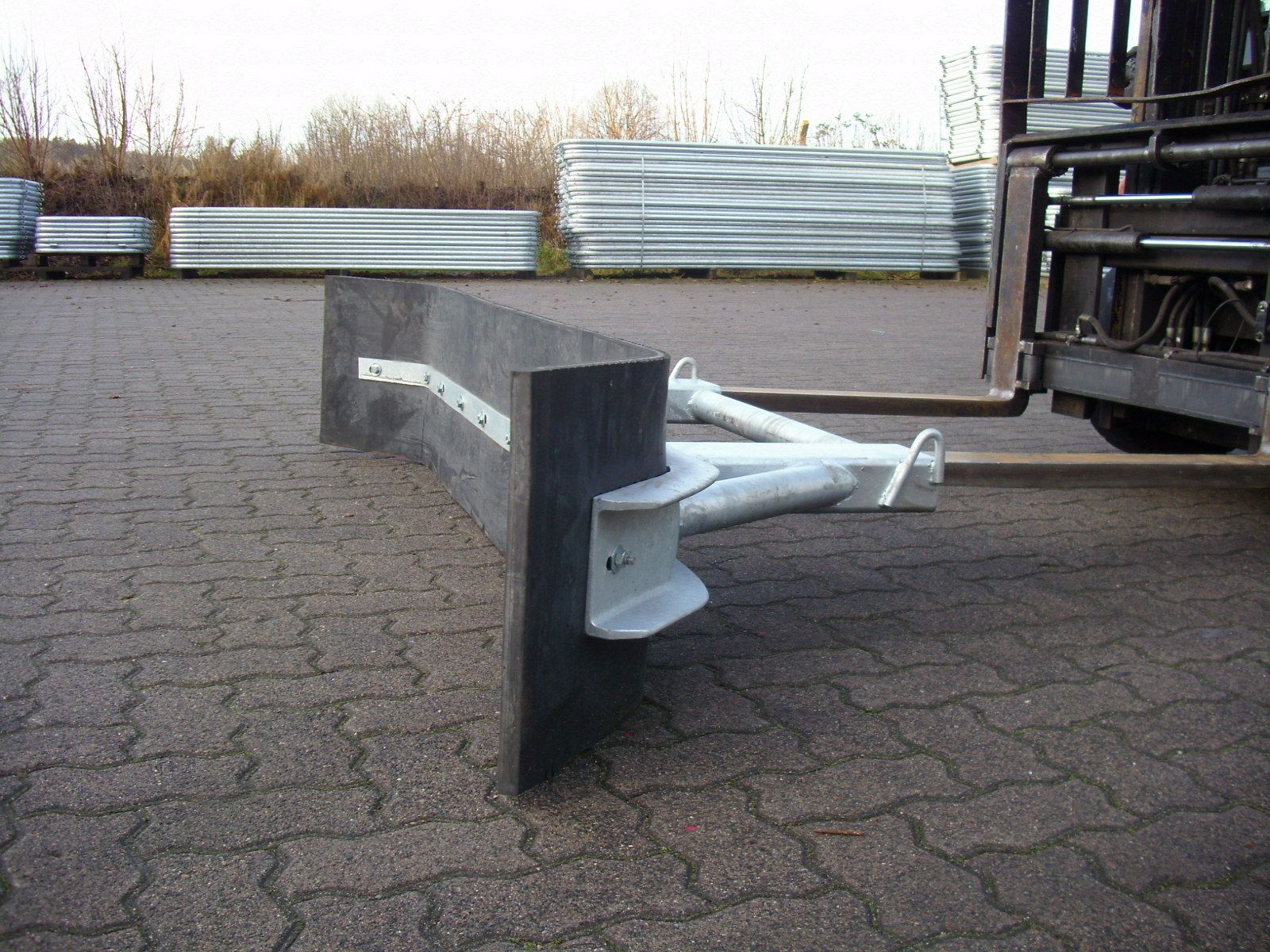 Gummischieber für Stapler BMB