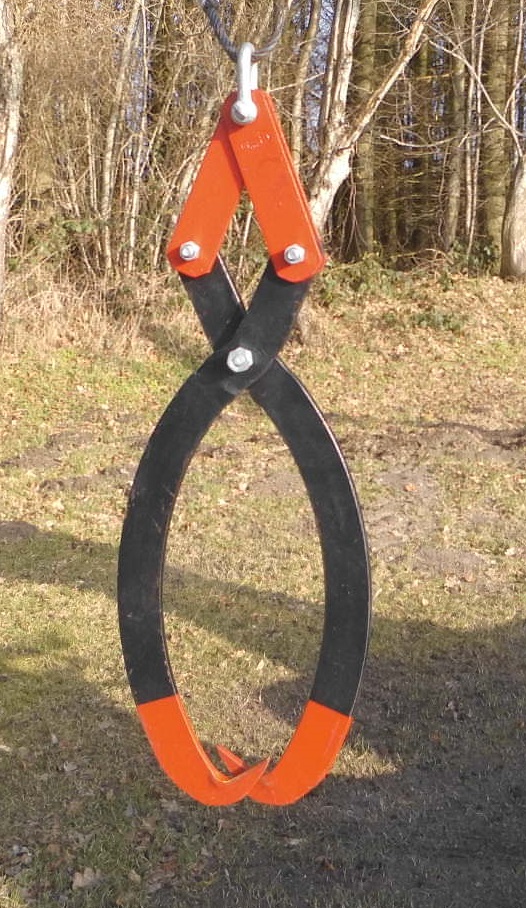 Holzzange 540 rot