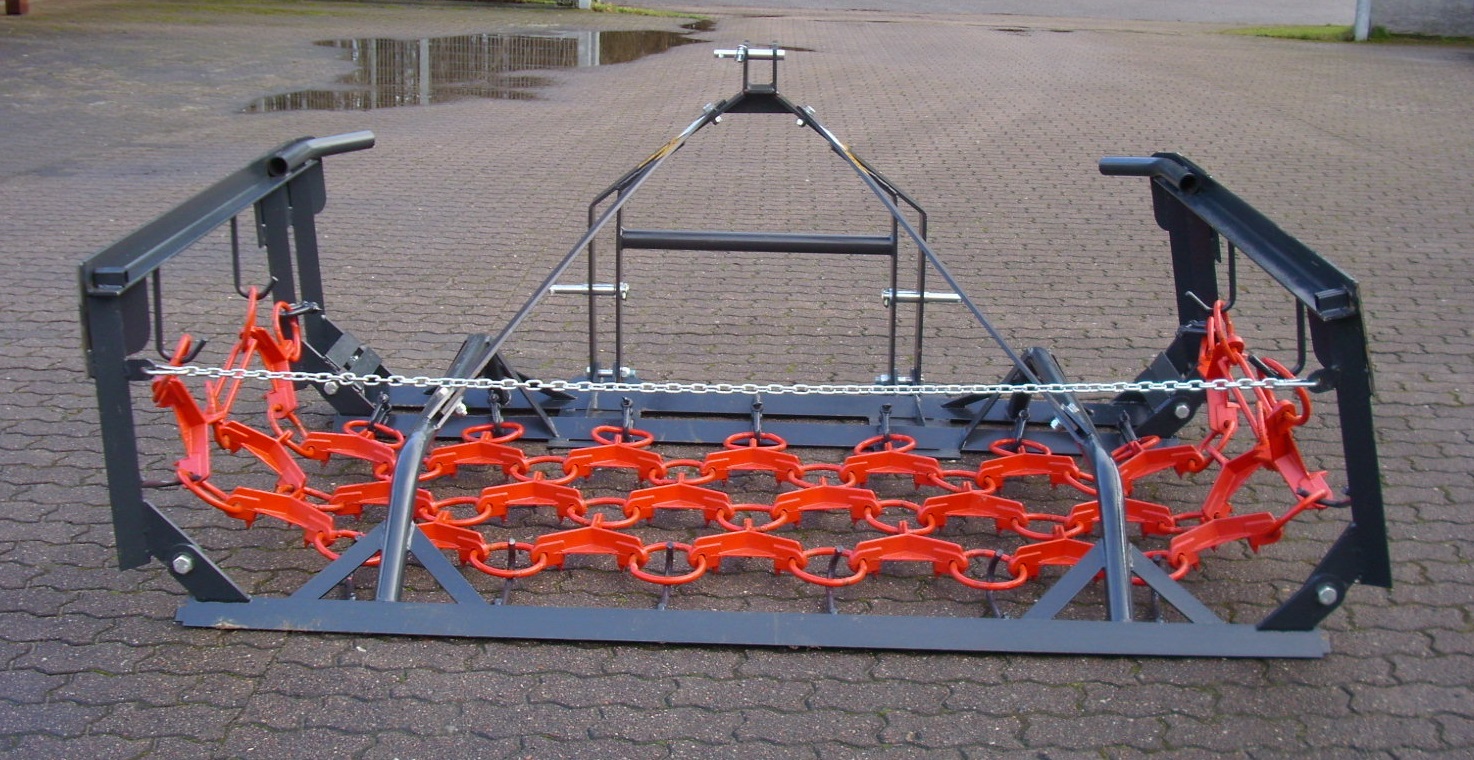 BMB Grünlandeggen mechanisch klappbar
