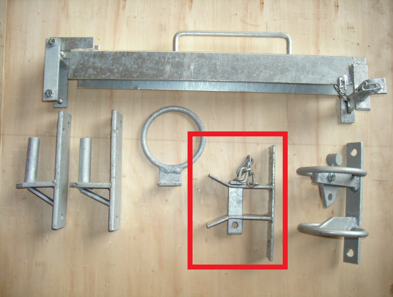 Verriegelung für Weidetor