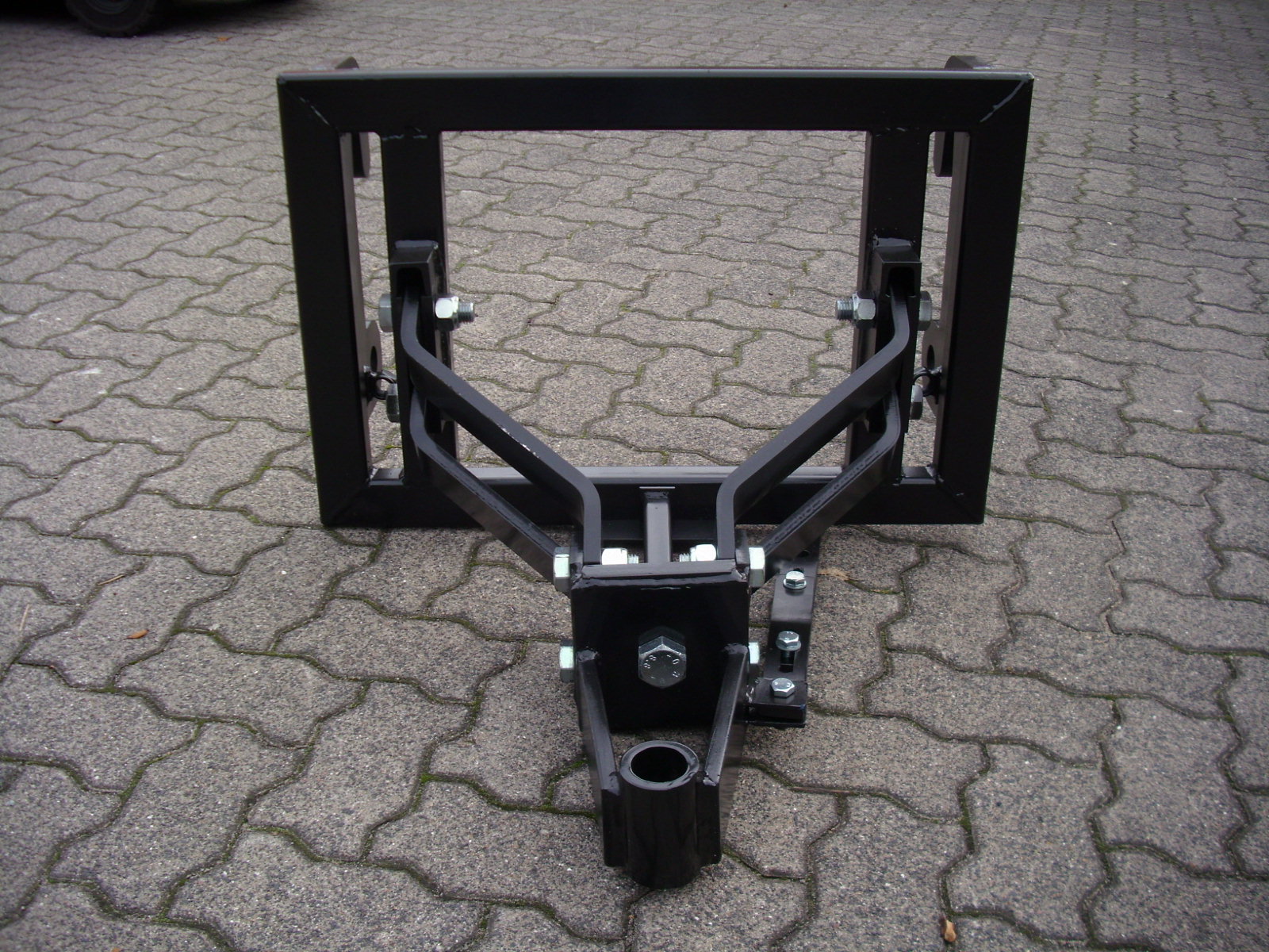 Anbauteil Schäffer, hydraulisch Verriegelt für Kehrmaschine BMB statt Serie