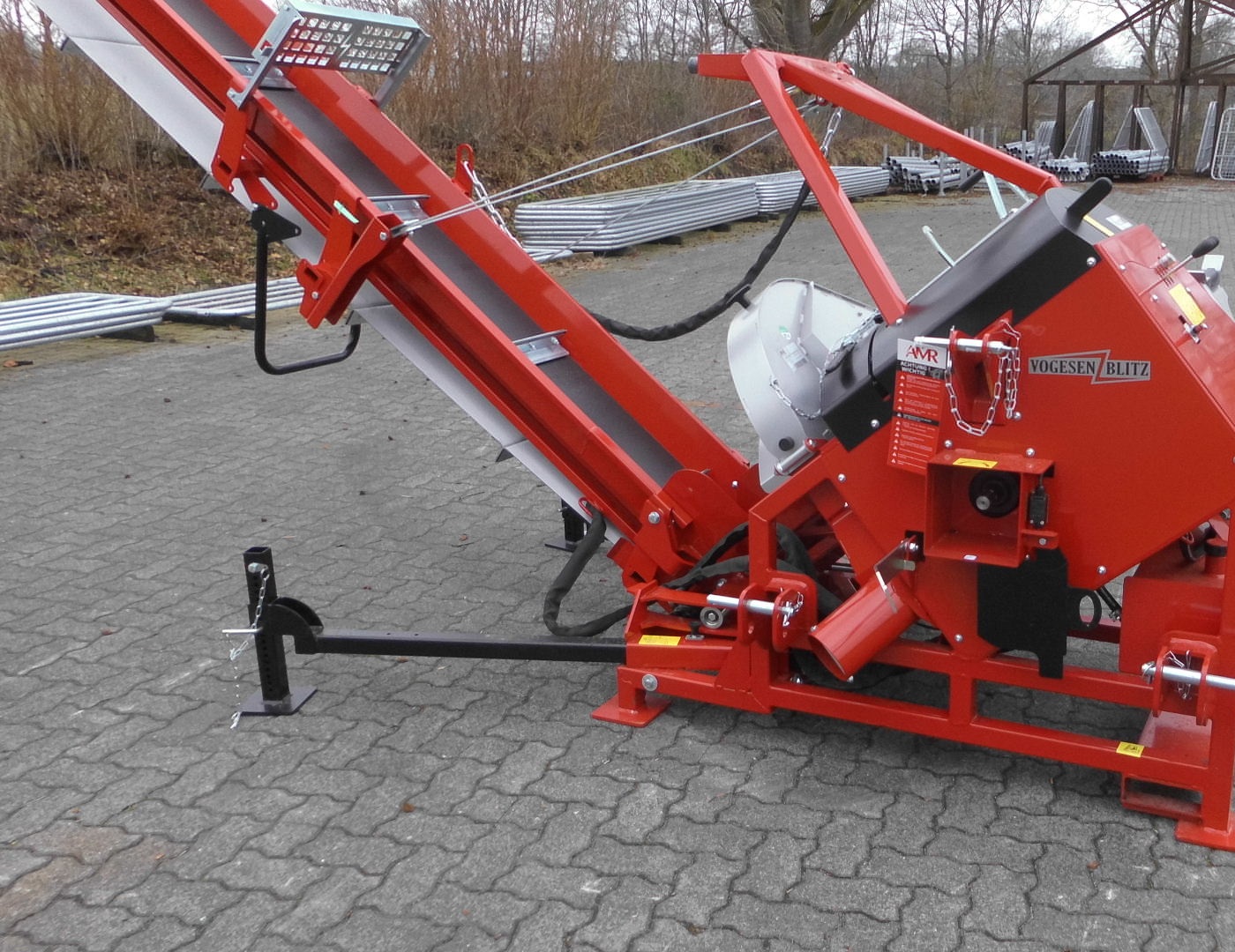 Wippsäge Solomat SIT 700 P-TO für Zapfwellenantrieb