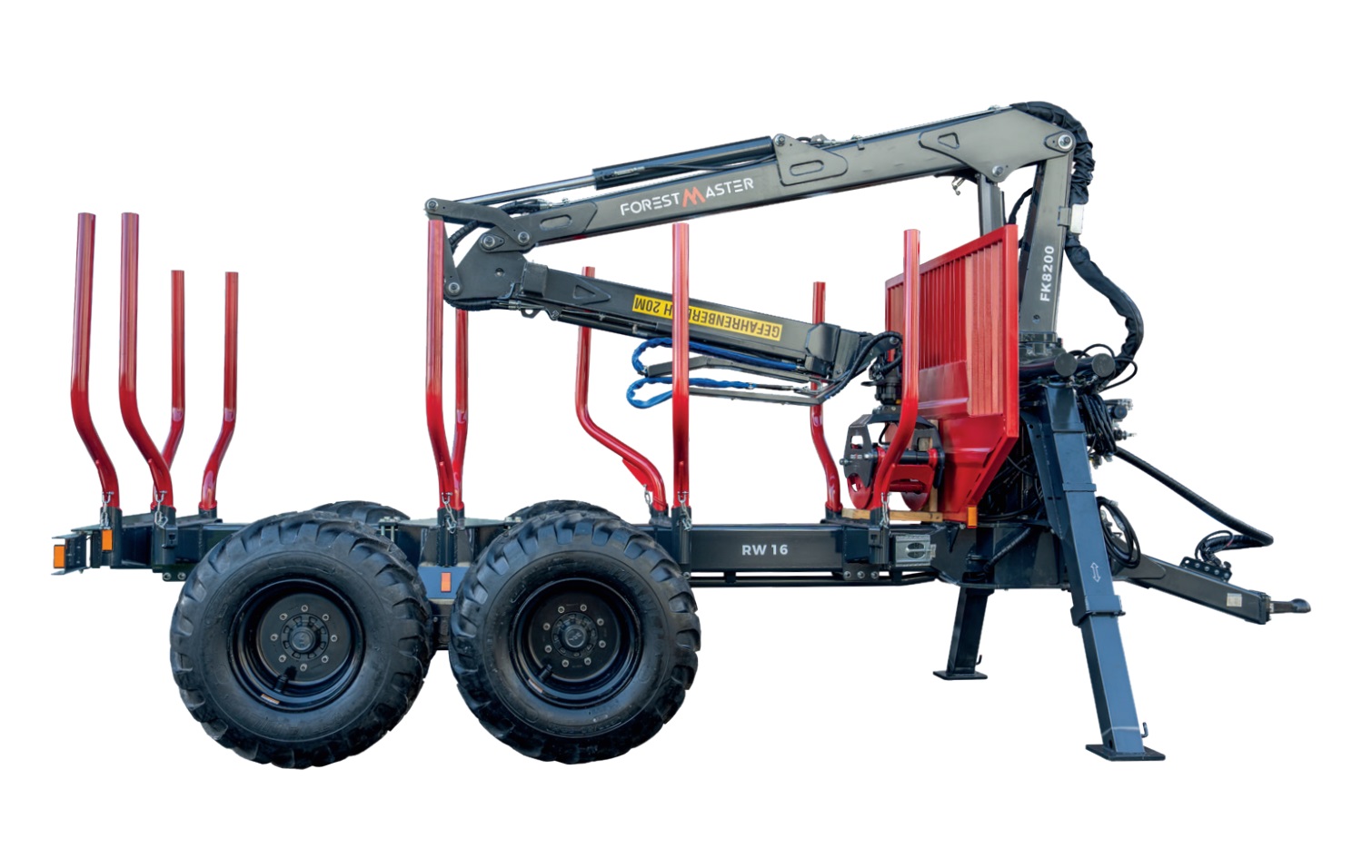 Rückewagen RW 16 profiLine ohne Kran