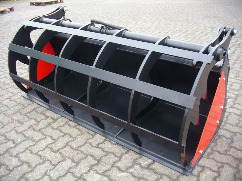 Greifschaufel mit Euro-Aufnahme BMB