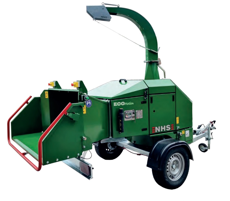 Holzhäcksler NHS Schredder