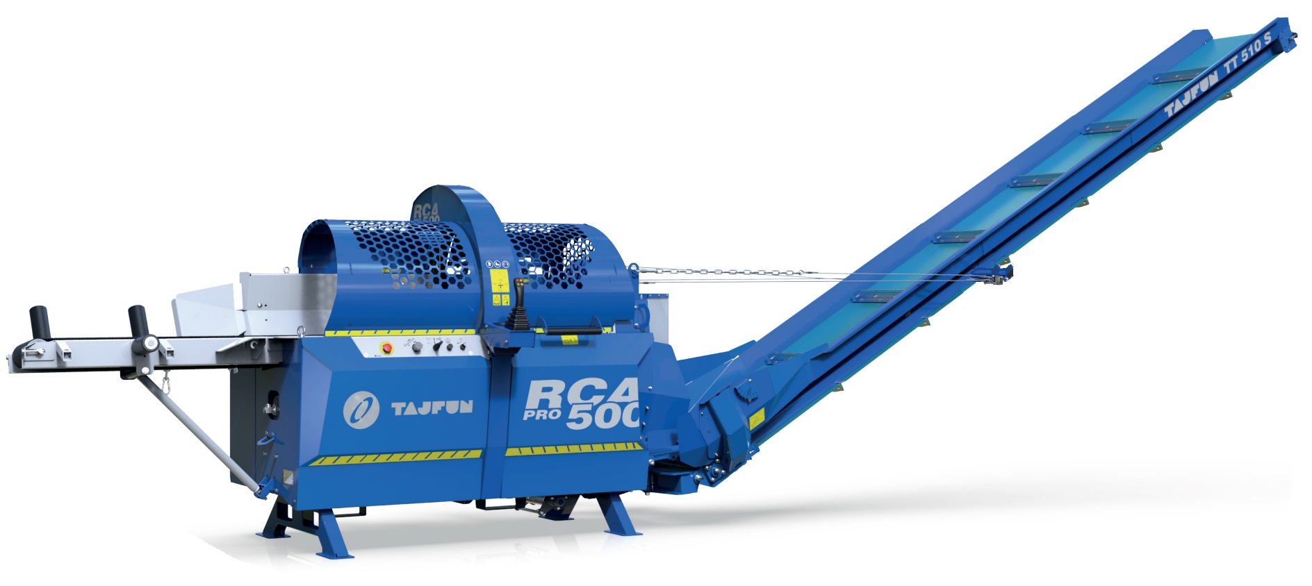 Sägespalter Tajfun RCA PRO 500