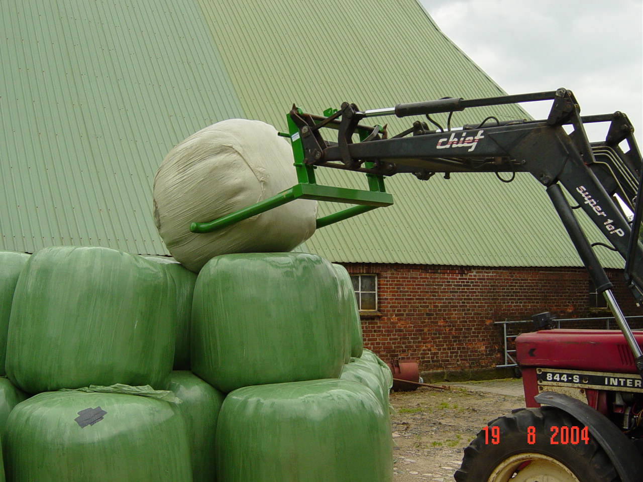 Folienballengabel fest BMB