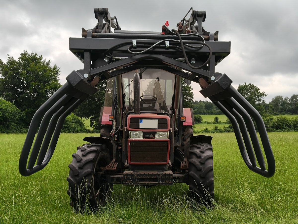 Folienballenzange GR2000 BMB