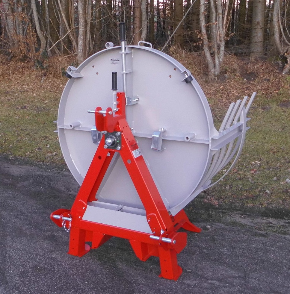 Bündelgerät M-D mechanisch klappbar, Dreipunktanbau für 1 m³