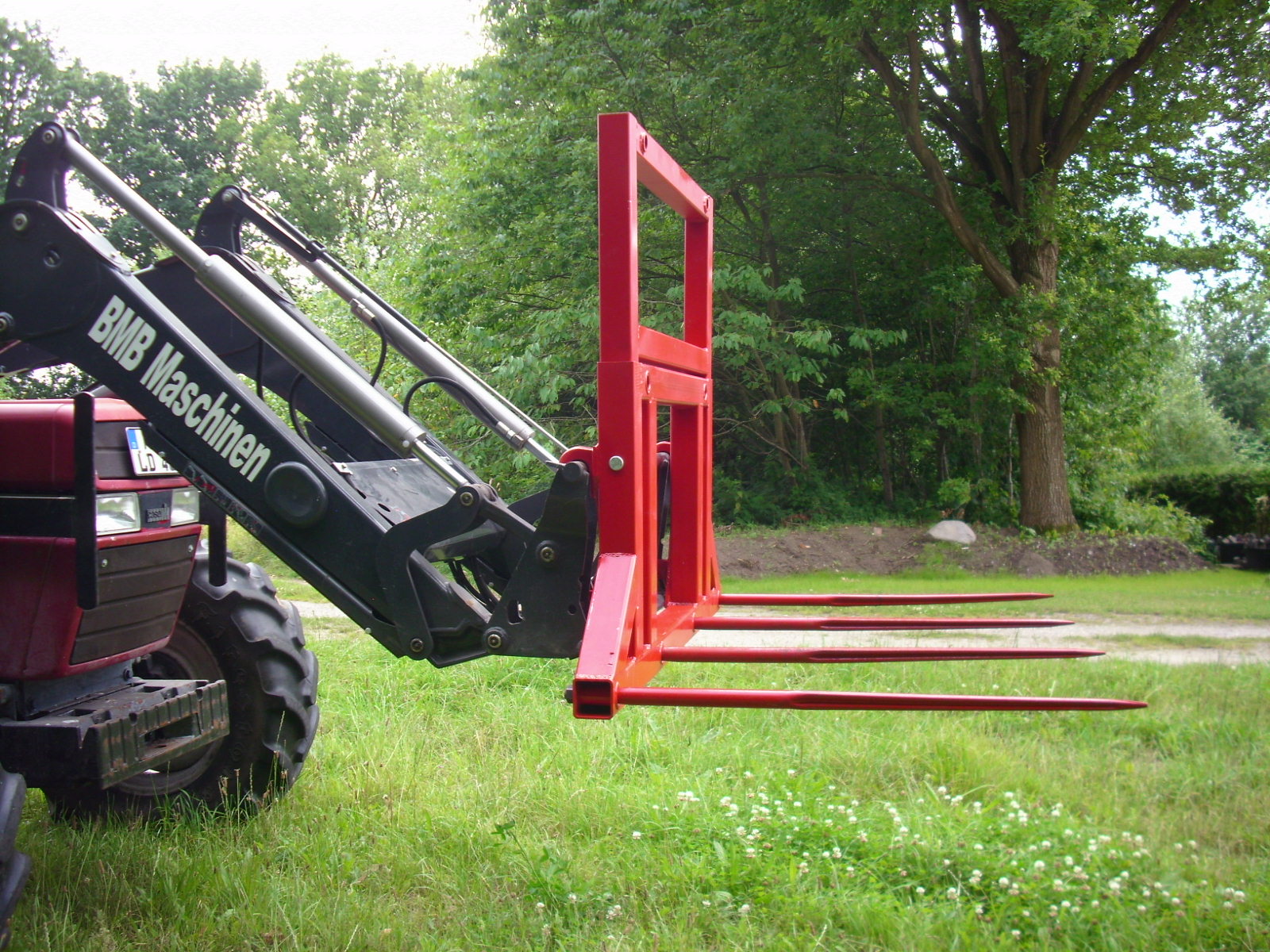 Ballenspieß “Euro” 4 Zinken verstellbar BMB