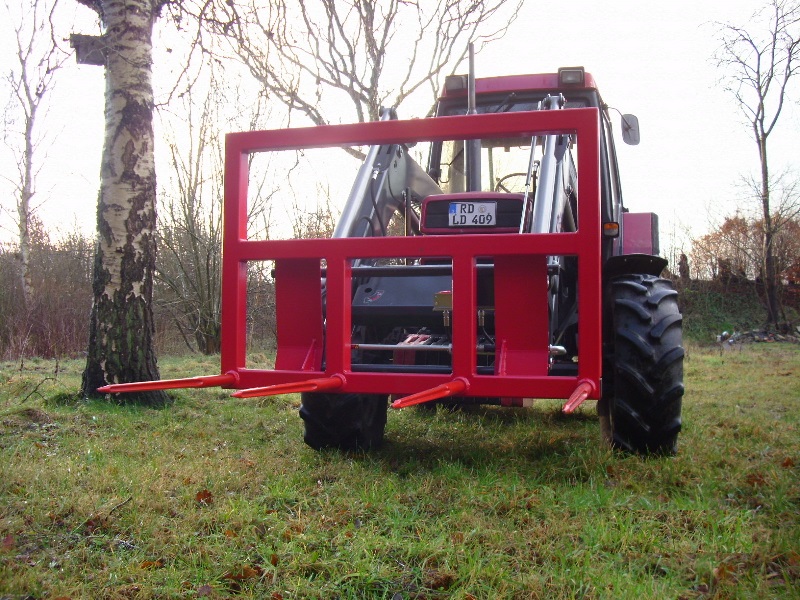 Ballenspieß “Euro” 4 Zinken schwer BMB