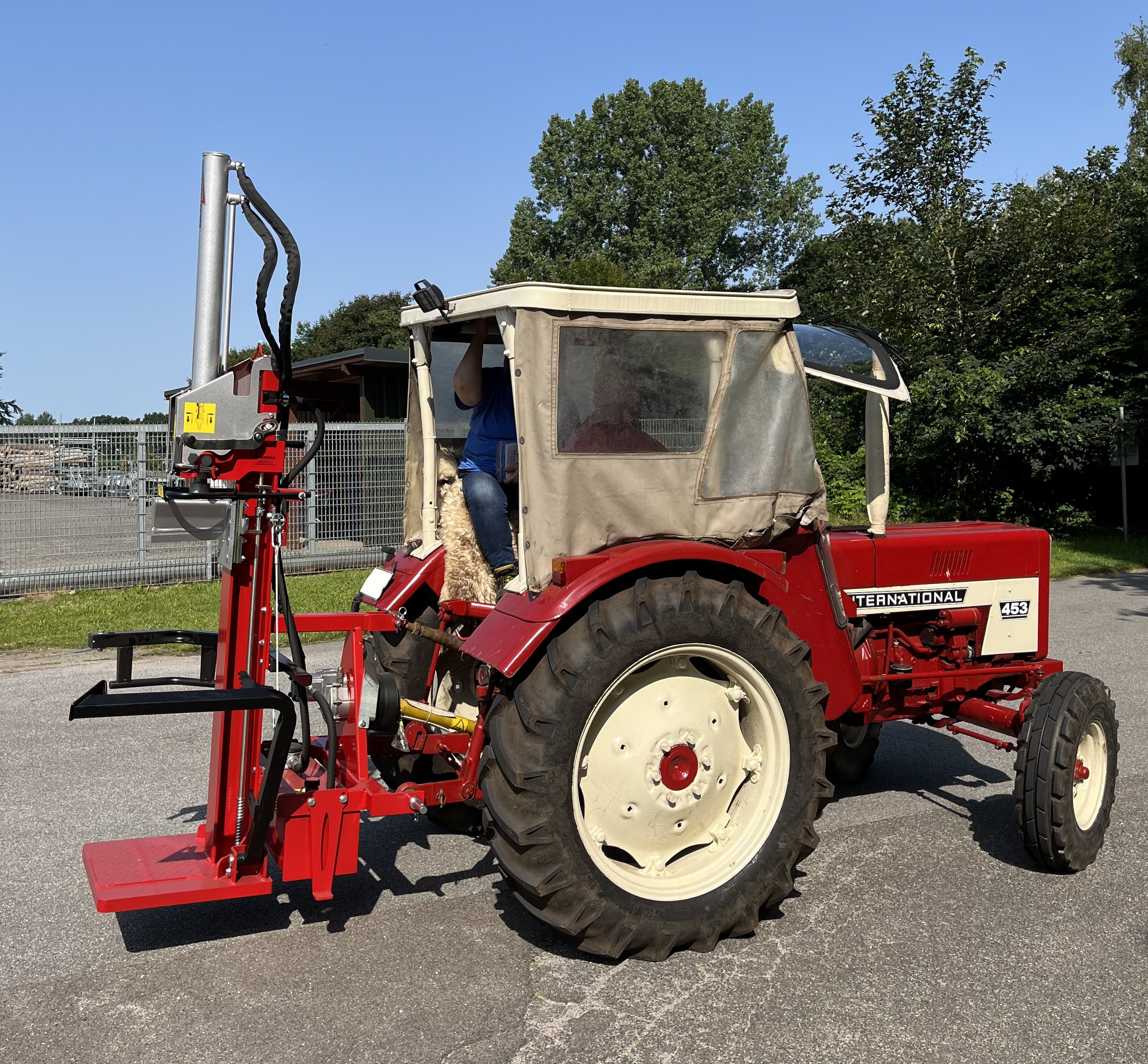 Holzspalter 12 t VPF12 für Zapfwellenantrieb