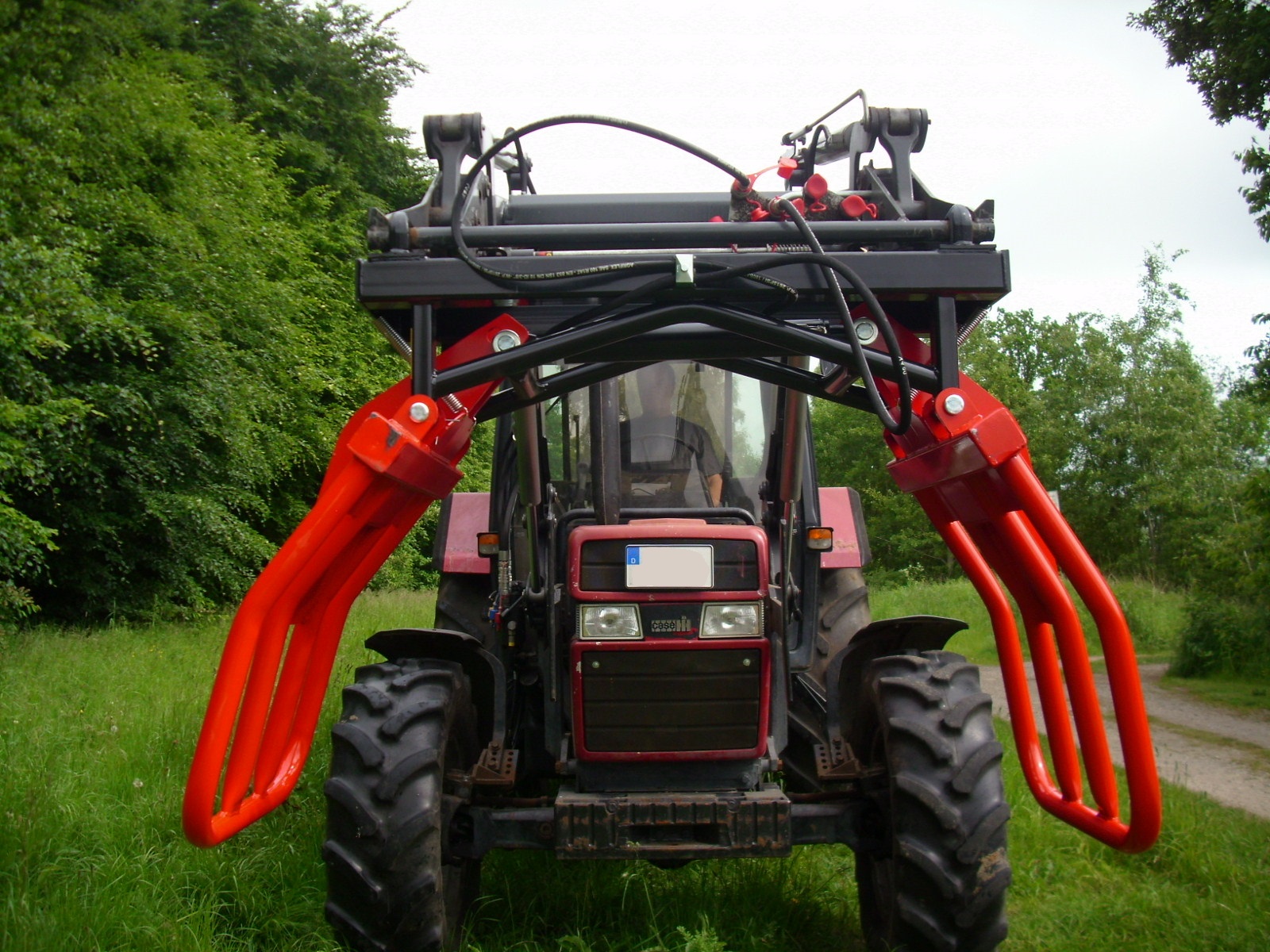 Folienballenzange SR 1600 BMB